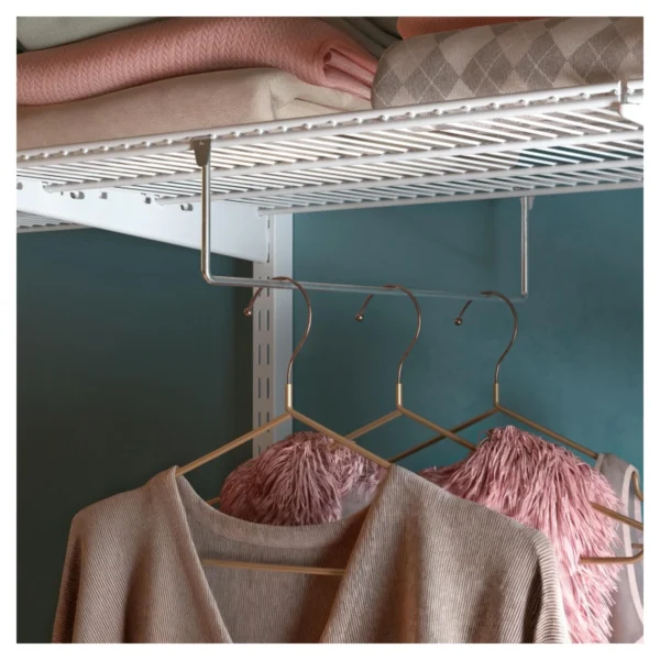 Вешало торцевое ПРАКТИК Home GRh-30 оцинк